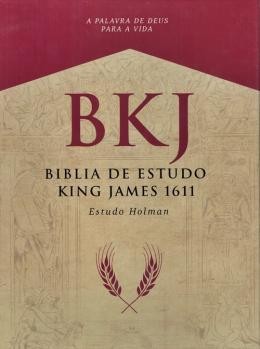 Biblia King James 1611 - Com Estudo Holman - Preta564615.4