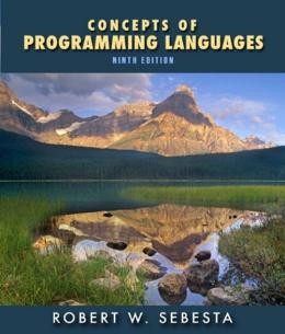 Concepts  Of Programming Languages - 9Th Ed816257.7