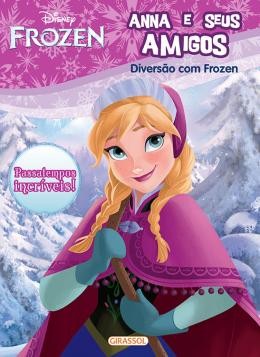 Disney Frozen - Diversao Com Anna E Seus Amigos407549.0
