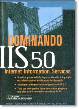 Dominando Iis 5.0 - Internet Inform. Serv.108980.3