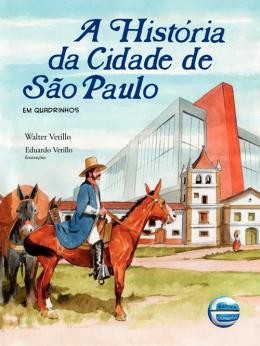 Historia Da Cidade De Sao Paulo, A - Em Quadrinhos436033.8
