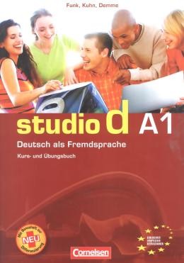 Studio D A1 - Kurs - Und Ubungsbuch + Cd  (1-12)  (Texto E Exercicio)148281.5