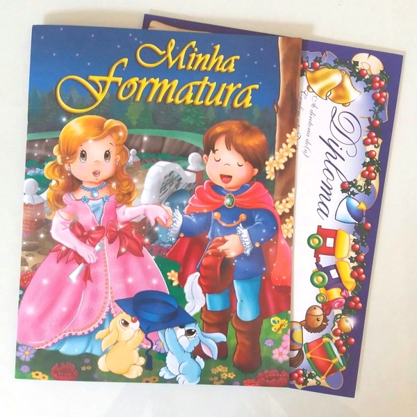 Álbum de Formatura - Educação Infantil