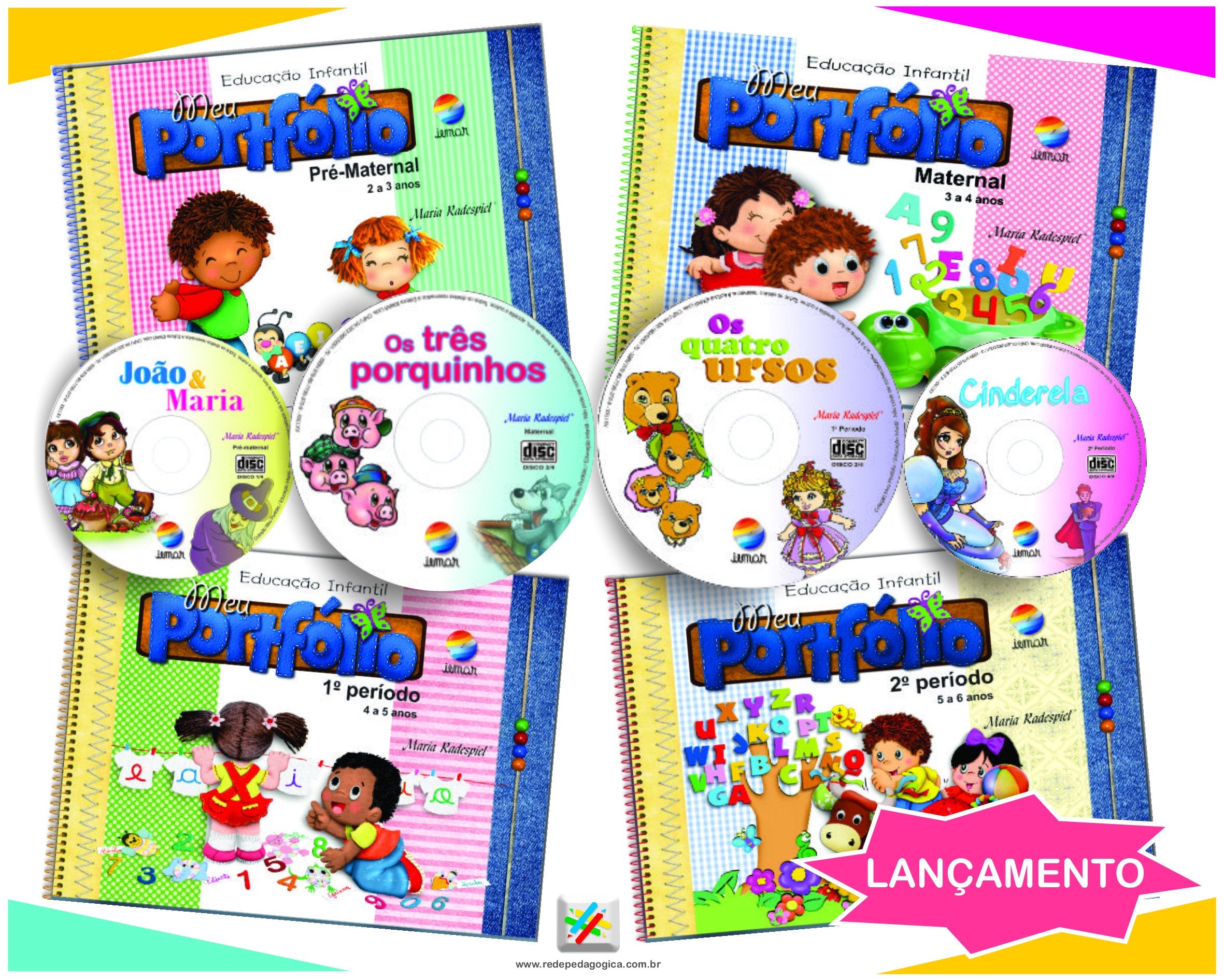 Meu Portfólio - Educação Infantil - COLEÇÃO COMPLETA