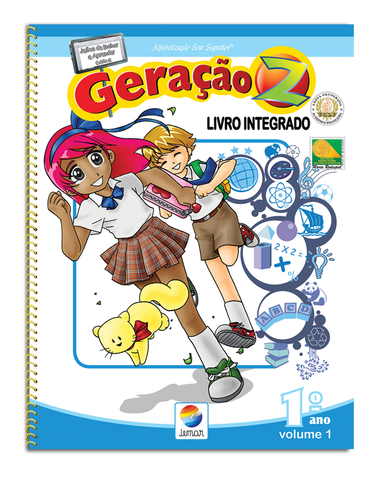 Geração Z – 1º ano - 2 volumes