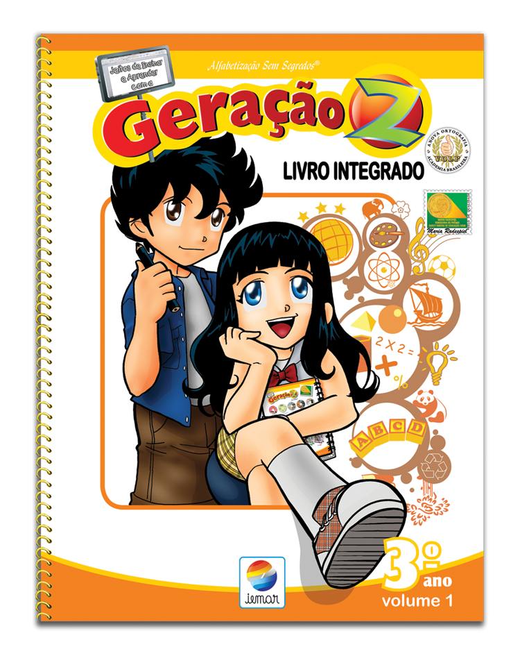 Geração Z – 3º ano - 2 volumes