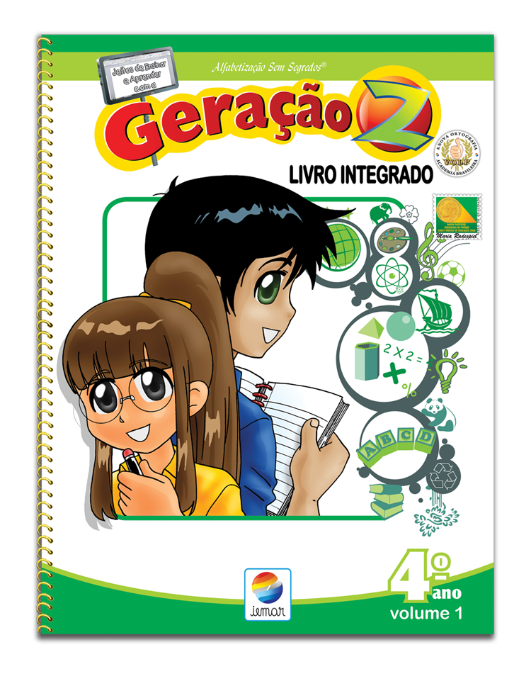 Geração Z – 4º ano - 2 volumes