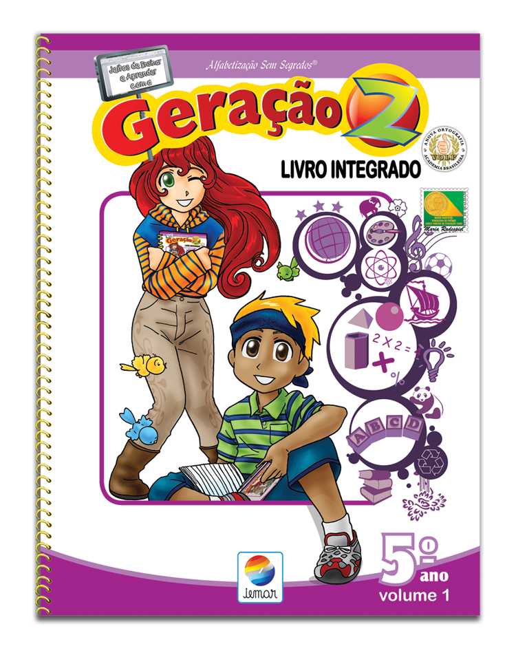 Geração Z – 5º ano - 2 volumes