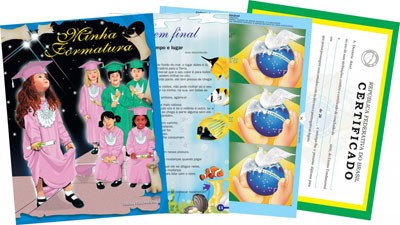 Álbum de Formatura – Ensino Fundamental