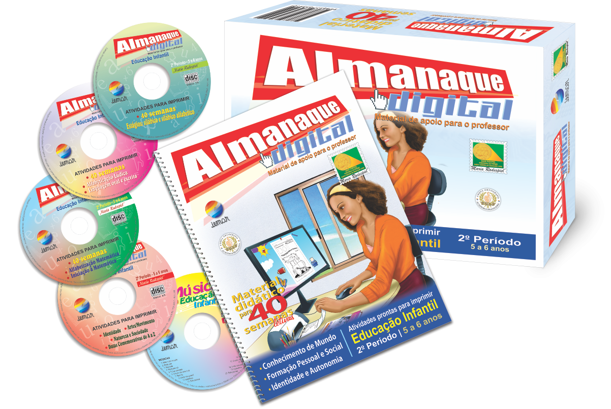 Almanaque Digital - 2º Período - 5 a 6 anos