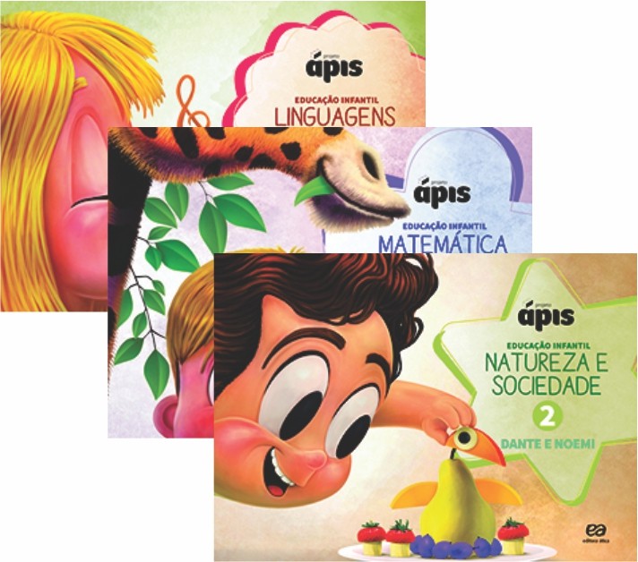 Projeto Ápis - Educação Infantil - 4 anos