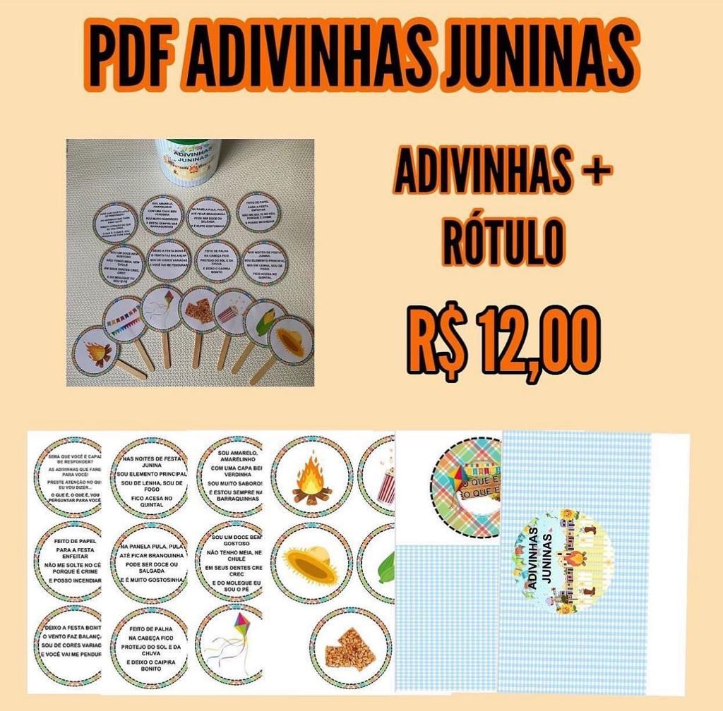 Adivinhas Juninas - Arquivo digital