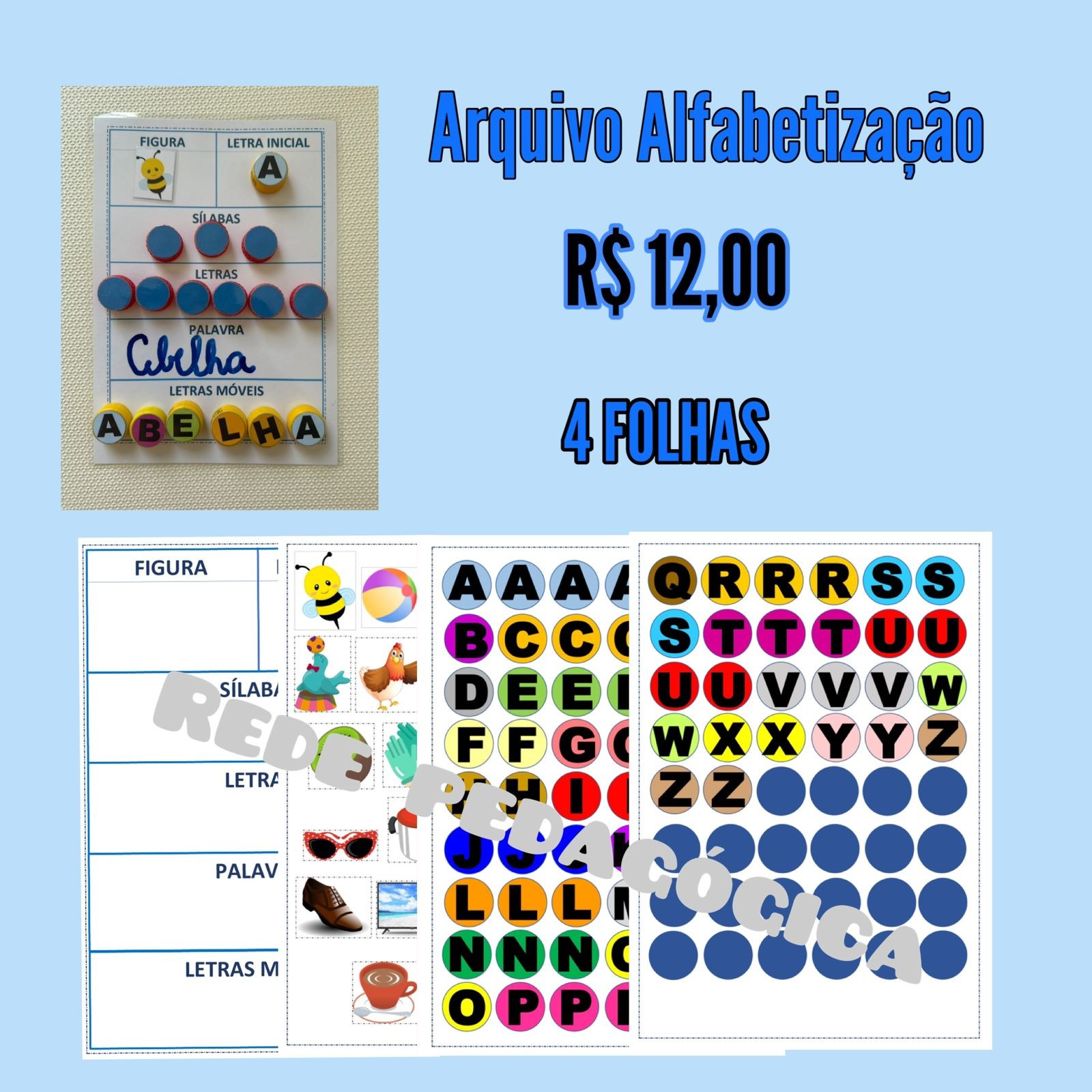 Alfabetização analítica - Arquivo digital