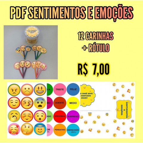 Sentimentos e emoções - Arquivo digital