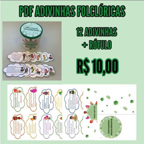 Adivinhas Folclóricas - Arquivo digital