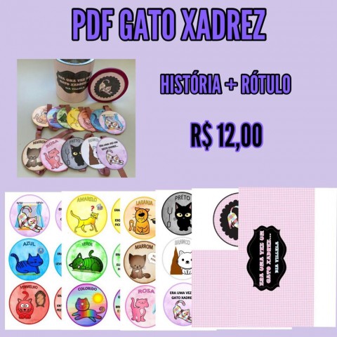 Gato Xadrez - Arquivo digital