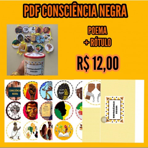 Lata da Consciência Negra - Arquivo digital
