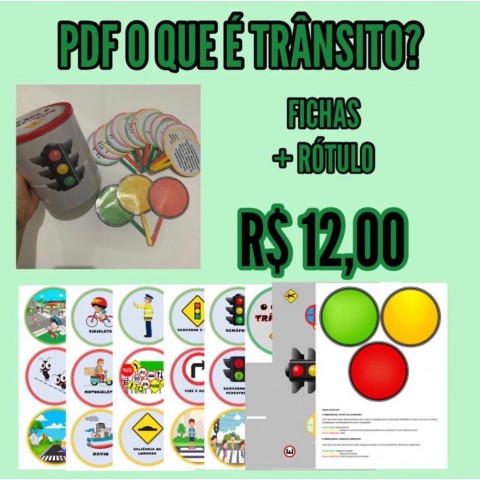 O que é trânsito - Arquivo digital