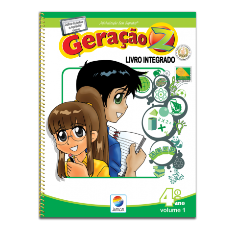 Geração Z – 4º ano - 2 volumes