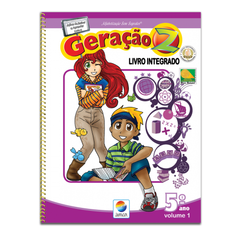 Geração Z – 5º ano - 2 volumes