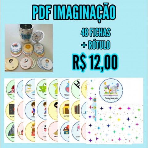 Lata da imaginação - Arquivo digital