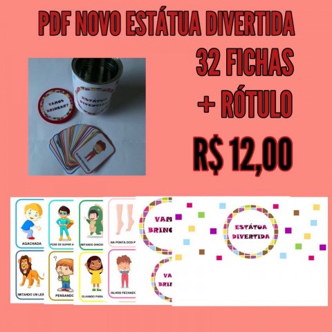 Estátua Divertida - Arquivo digital