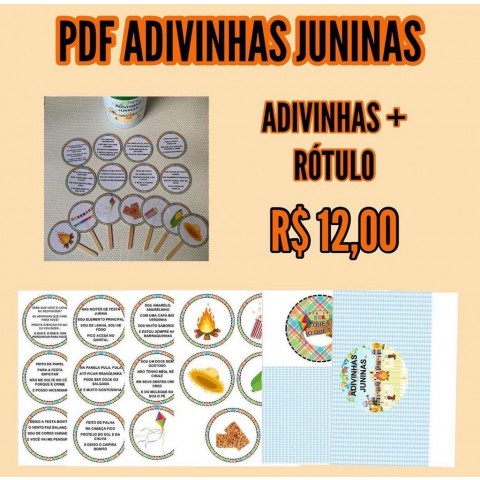 Adivinhas Juninas - Arquivo digital